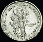 1944-s Mercury Dime Brilliant Uncirculated 8-8675 Inventory A