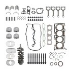 For Hyundai Kia G4kj 2 4l Engine Rebuild Overhaul Kit - Crankshaft   Con Rods
