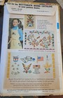 Butterick Embroidery Transfer Pattern 4308 Bicentennial Americana Vtg Uncut