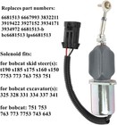 Fuel Shut Off Solenoid Switch Compatible With Bobcat Skid Steer 751 753 763 773