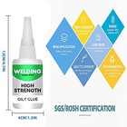 Welding High Strength Oily Glue 150 Gram - Universal 3 Pcs - Pack Of 3
