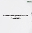 Concentrated Foot Cream Exfoliating Foot Treatment