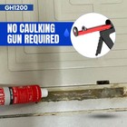 18 Ml X 8 Pcs Silicone Caulk Clear Silicone Sealant Waterproof  Kitchen  Bath   