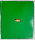 Vintage Brio Orange Train 33512 With Box Red Wheels