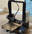 Creality Ender 3 3d Printer Working Comes With Filament Ships Disassembled