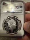 2021 Great Britain Queen   s Beasts Completer 1 Oz Silver Proof Ngc Pf70