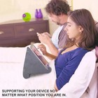 Multi-angle Pillow For Ipad Phone Tablet Read Holder Stand Foam Lap Rest Cushion