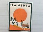 Patch Namibia Desert Africa Orix Souvenir 