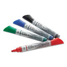 Quartet Premium Glass Board Dry Erase Marker Bullet Tip Assorted 4 pack 79552