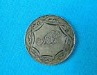 Antique Us Dime Love Token 1856 With Initials Coin