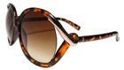 Oversized Classy Exotic Vintage Retro Fashion Womens Tortoise Round Sunglasses
