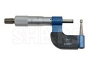 Shars 0-1  Tube Micrometer 0 0001  Graduation Carbide Tipped New P 