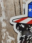 Vintage Smokey Bear Porcelain Sign Old Us Forest Service National Park Cabins