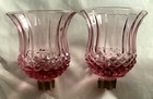 Home Interior Votive Cups Pair  With Grommets 