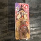 Ty Britannia The Bear Mcdonalds Rare 1999 Tag Error In Original Package
