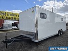 2026 Covered Wagon Trailers 8 5x24  Enclosed Mobile Office Trailer New
