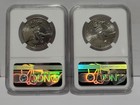  2 Coin Set  1776 2026 Enduring Liberty Half Dollar 50c P   D Ngc Ms68 First Day