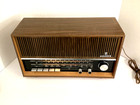 Vintage Grundig Solid State Am fm Phono tape Jack Radio Model Rf 114u Works 
