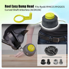 311759013  Fits Ryobi Reel Easy Bump Head Ry4ccs Curved Shaft Arborless
