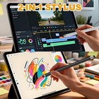 3pcs Stylus Pen Touch Screen Rubber Tip Styluses For Ipad Tablet Android Phone