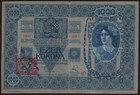 Czechoslovakia - 1902 1919  - 1000 Korun -  vg-    co6202
