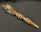 Vintage Heineken Imported Beer Wooden Tap Handle Man Cave Bar Decor 13 