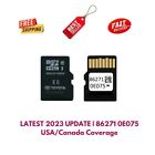 Latest 2023 Update 86271 0e075 Navigation Maps Micro Sd Card Oem For Toyota Usa