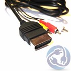 Wholesale Lot - 20x Microsoft Original Xbox Rca A v Av Composite Cable Cord
