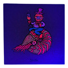 Marq Spusta Shrimp Rider  grape Goo  Micro Print