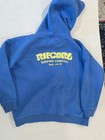 Rip Curl Kids Blue Logo Pullover Hoodie Large
