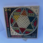 Vintage Toy Game Ohio Art Chinese Checkers With Original Box