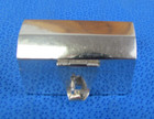 Taxco Mexico Sterling Silver Treasure Chest Pill trinket Box Td-116   Ships Free