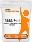 Bcaa 2 1 1 Powder - Unflavored Branched Chain Amino Acids  Gluten Free  1kg  2 2