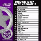  Legends Vol 1-10   Karaoke Cdg Cds Broadway Musical