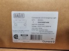  qty 3  Dual Lite Led Emergency Wall Light  Evhc6idp-wm  120 277v  White