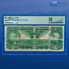Fr 270 1896  5 Silver Certificate  educational Note   Pmg Fine 12 Comment  74852