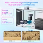 Longer Nano 6w Portable Laser Engraver Machine  6w Laser Engraver  Refurbish    