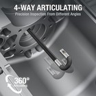 Teslong Tf600 Dual Lens 360 Articulating Borescope Inspection Camera Joystick