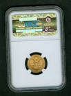 1902 Russia 5 Rouble Ruble Gold Uncirculated Coin Ngc Ms67        506