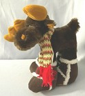 Dan Dee Collector s Choice Standing Moose With Scarf 12  Christmas Plush So Soft