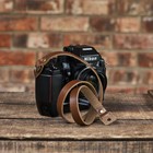 Hawkesmill Horween Leather Camera Neck Strap - Kensington  Unbranded