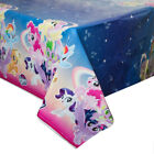 My Little Pony Party Supplies Bundle Includes Table Cover Birthday Banner 
