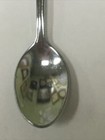 Vintage Souvenir Spoon Us Collectible Tulsa City Of Faith Oklahoma