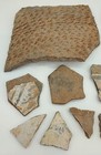 Anasazi Pottery Shards Authentic Native American Artifacts 25 Pieces Southwest