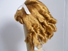 Global Dolls Joliette Mohair Doll Wig Size 9-10 Auburn W ringlets   Curly Bangs