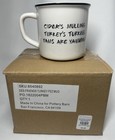Pottery Barn Friends Turkey Fez Mug - New In Box - Rare