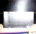 Vintage   Polaroid Automatic 100 Land Camera  W  Carry Case 1966 Untested