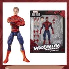 Marvel Legends Spider-man Maximum Series 5 5  Action Figure With Spider Web