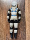 Vintage 1966 Major Matt Mason Astronaut Figure With Helmet   Visor Mattel 