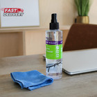 Flents Wipe  n Clear Eyeglass Optics Lens  Screen And Camera Cleaner Spray Bottl